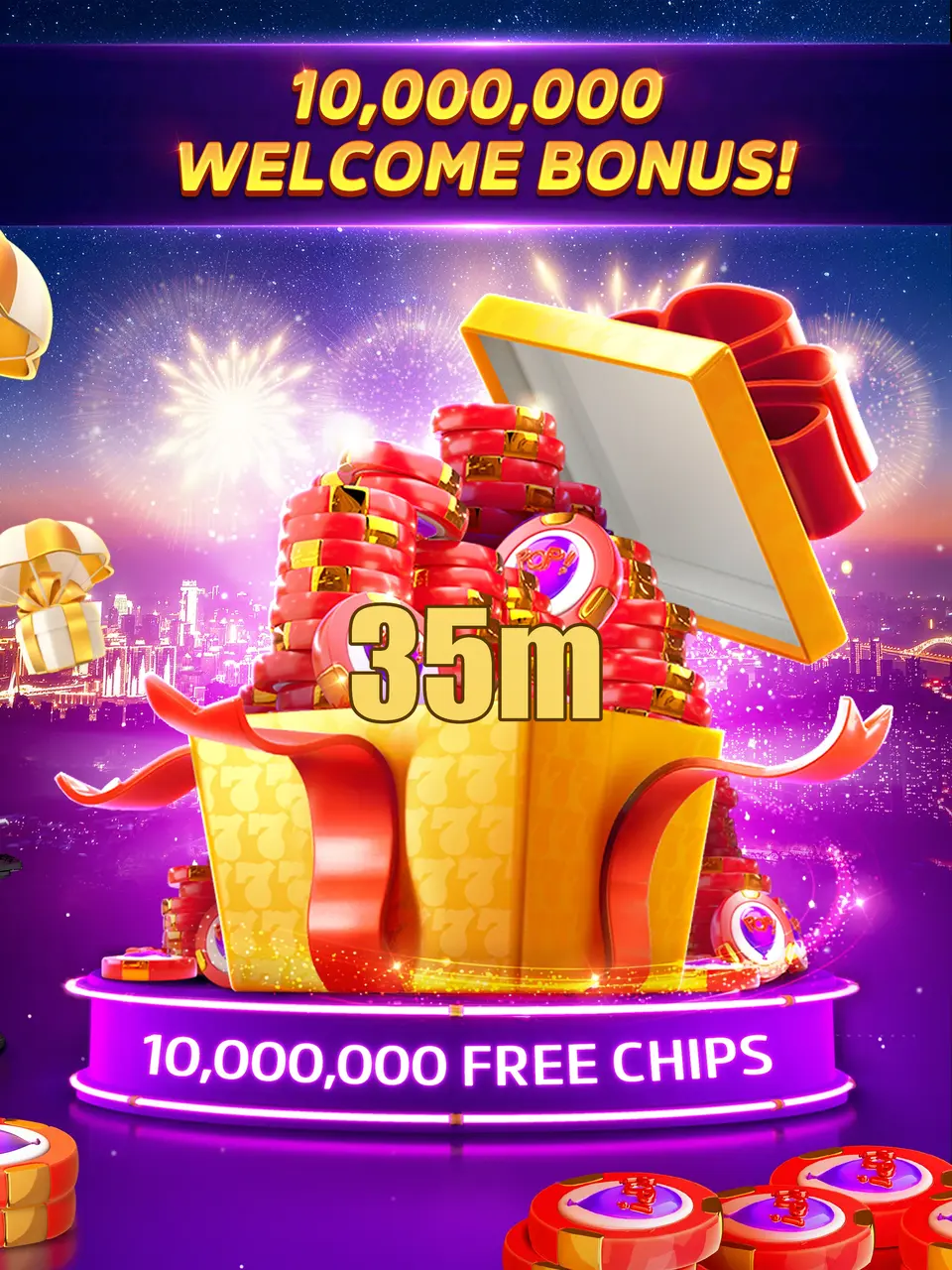 35m Login
