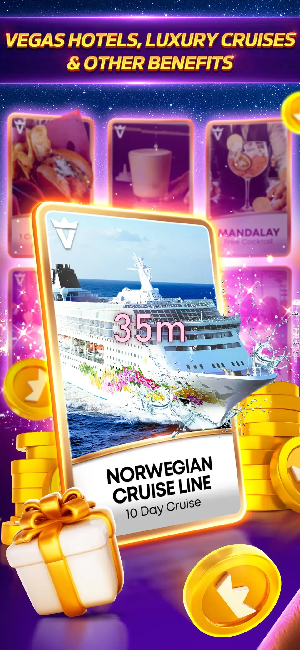 35m Capturas de tela Oficial APK